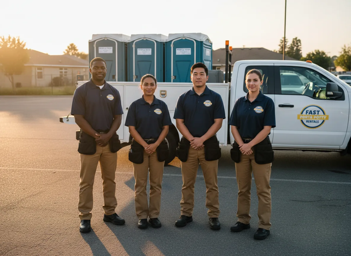 Standard Porta Potty Rentals company in Bouse, AZ